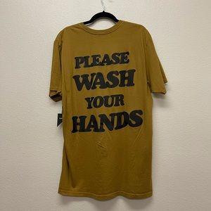 talentless please wash your hands tee